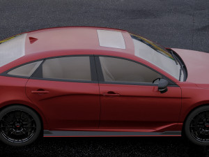 toyota avalon trd 2018 3D 모델