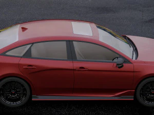 toyota avalon trd 2018 3D Model
