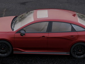 toyota avalon trd 2018 3D 모델