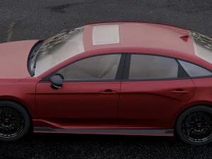 toyota avalon trd 2018 3D Model