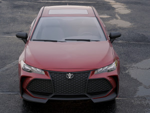 toyota avalon trd 2018 3D 모델