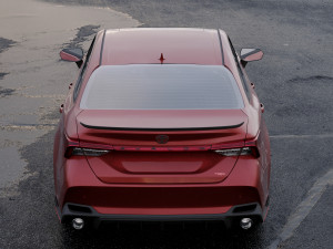 toyota avalon trd 2018 3D 모델