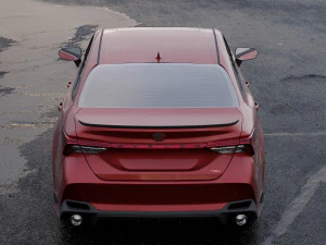 toyota avalon trd 2018 3D Model