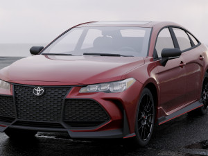 toyota avalon trd 2018 3D 모델