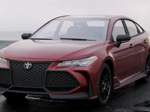 toyota avalon trd 2018 3D Model
