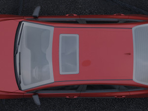 toyota avalon trd 2018 3D 모델