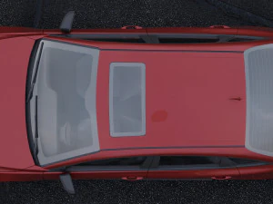 toyota avalon trd 2018 3D Model