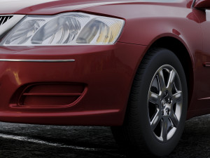 toyota avalon xl 2001 Modelo 3D