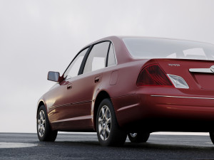 toyota avalon xl 2001 Modelo 3D