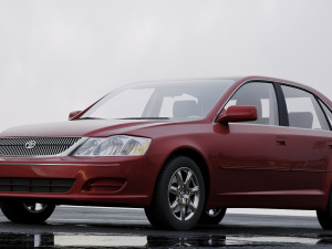 toyota avalon xl 2001 Modelo 3D