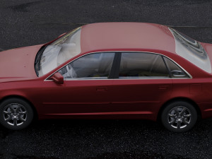 toyota avalon xl 2001 Modelo 3D