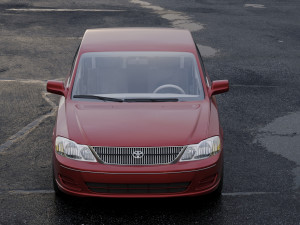 toyota avalon xl 2001 Modelo 3D
