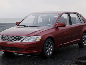 toyota avalon xl 2001 Modelo 3D