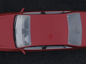 toyota avalon xl 2001 Modelo 3D