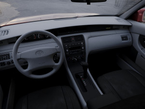 toyota avalon xl 2001 Modelo 3D