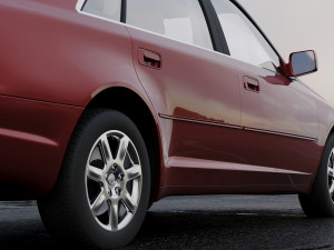 toyota avalon xl 2001 Modelo 3D