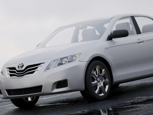 toyota camry le 2010 Modèle 3D