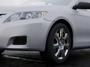 toyota camry le 2010 3D Model