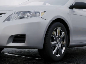 toyota camry le 2010 3D Model