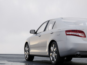 toyota camry le 2010 3D Model