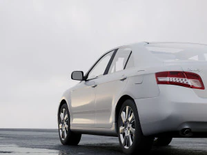 toyota camry le 2010 3D Model