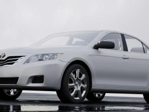 toyota camry le 2010 3D Model