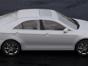 toyota camry le 2010 3D Model