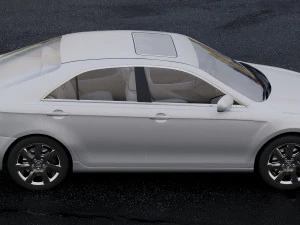 toyota camry le 2010 3D Model