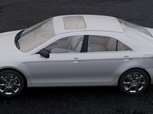 toyota camry le 2010 3D Model