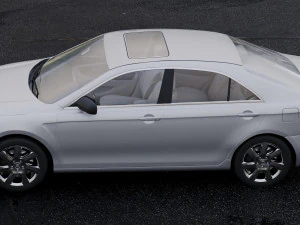 toyota camry le 2010 3D Model