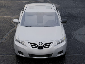 toyota camry le 2010 3D Model