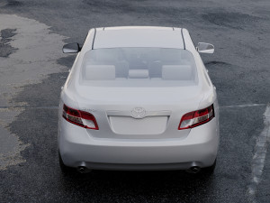 toyota camry le 2010 3D Model