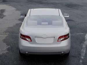 toyota camry le 2010 3D Model