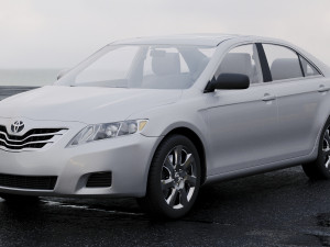 toyota camry le 2010 3D Model