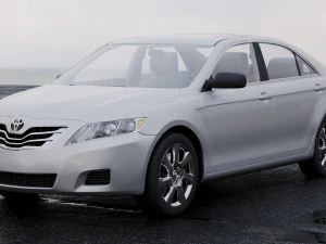 toyota camry le 2010 3D Model