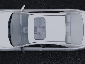 toyota camry le 2010 3D Model