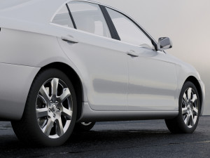 toyota camry le 2010 3D Model