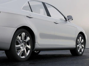 toyota camry le 2010 3D Model