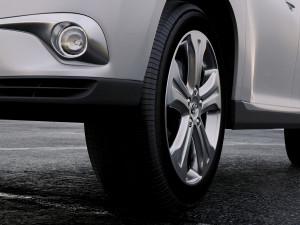 toyota highlander 2011 3D 模型