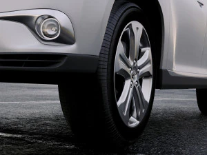 toyota highlander 2011 3D Model
