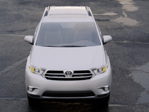 toyota highlander 2011 3D 模型