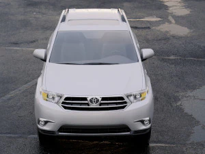 toyota highlander 2011 3D Model