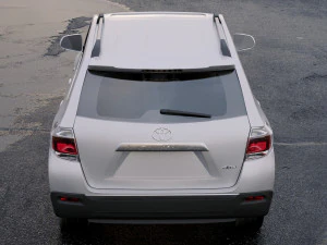 toyota highlander 2011 3D Model