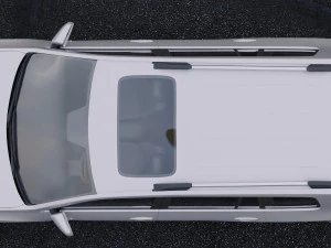 toyota highlander 2011 3D Model