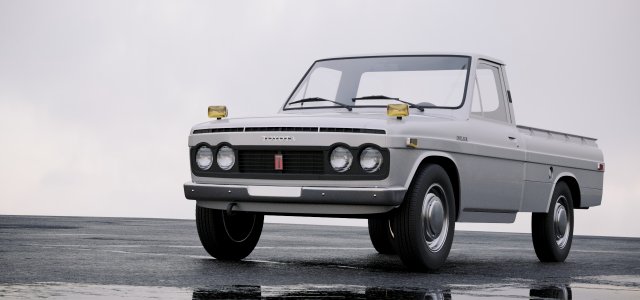 toyota hilux 1968 Modèle 3D .c4d .max .obj .3ds .fbx .stl .blend 