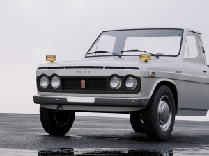toyota hilux 1968 3D Model