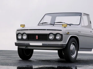 toyota hilux 1968 Modello 3D