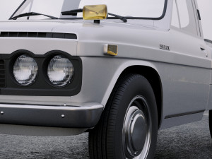 toyota hilux 1968 Modèle 3D