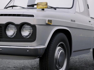 toyota hilux 1968 3D Model