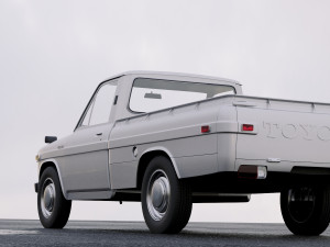 toyota hilux 1968 Modèle 3D